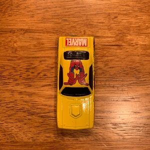 RARE Spider-Man toy car